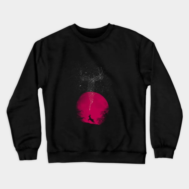 freedom of the soul Crewneck Sweatshirt by mateusquandt